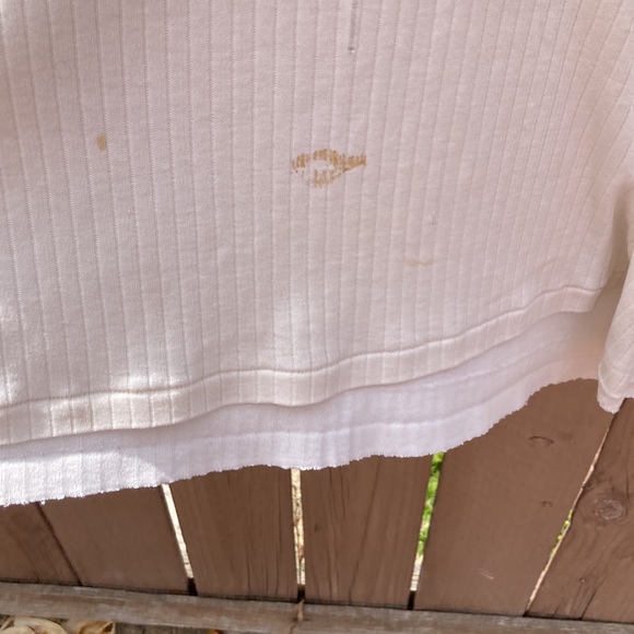 Vintage "Work Out" V-Neck Shirt - Picture 2 of 8